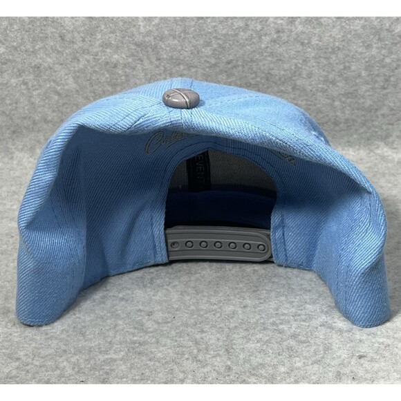 Detroit Hat Snapback Blue Gray Seventy Seven Collectors Edition Croc Bill Lions - Picture 14 of 14